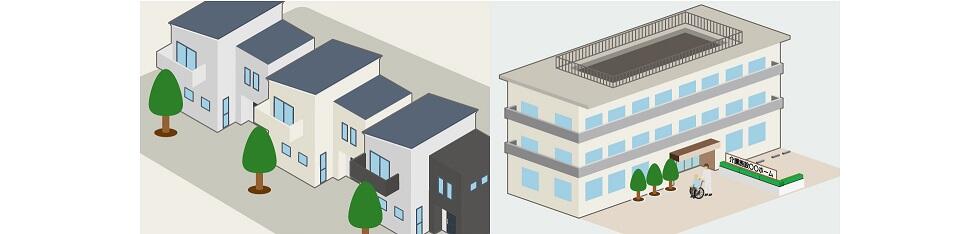 　②　老朽建築物除却後の建替え建築物が、耐火建築物等又は準耐火建築物等であること