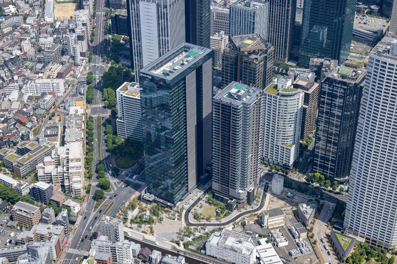 西新宿五丁目北地区 竣工.jpg